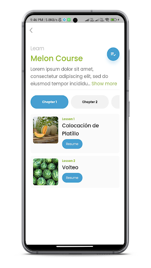 Agrolibano Screenshot 3