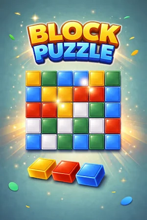 Symmetry: Block Pattern Puzzle screenshot 1