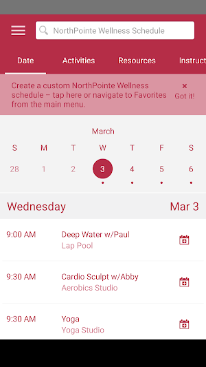 NorthPointe Wellness Screenshot 2
