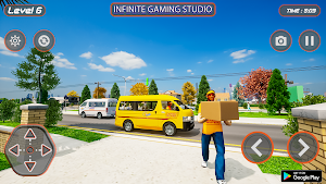 Express Delivery Simulator Screenshot 0