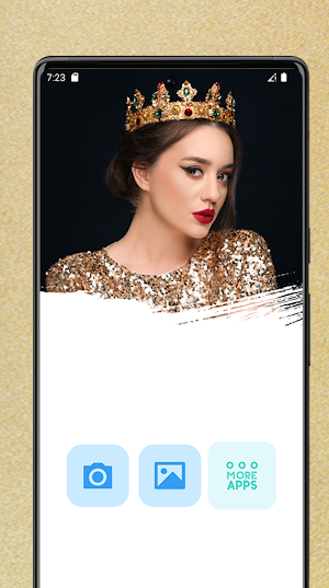 Royal Crown Photo Editor Screenshot 0