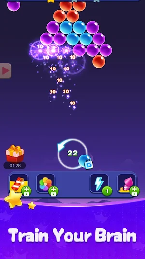 Bubble Shooter Screenshot 1
