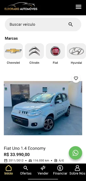 Eldorado Automoveis Screenshot 2