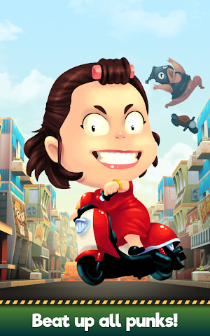 Emak Matic: Racing Adventures Screenshot 2