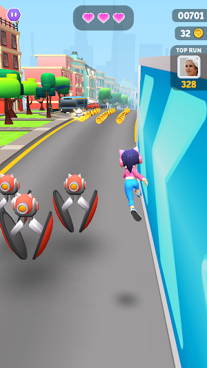 Parkour Rush Screenshot 2
