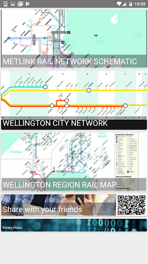 WELLINGTON BUS FERRY RAIL LINE Screenshot 0
