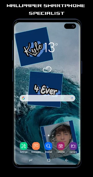 Kyle Thomas Wallpaper HD Screenshot 2