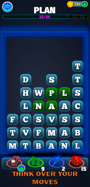 Wordscapes: Crush Letters Screenshot 3