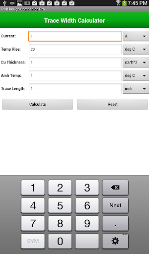 PCB Design Companion Pro Screenshot 1