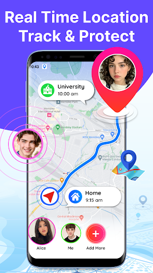 Phone Tracker & Find My Phone Screenshot 1