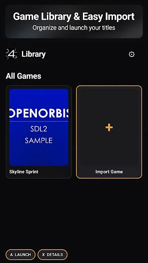Bachata S4 Emulator Screenshot 0