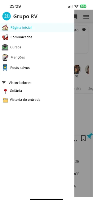 Grupo RV Screenshot 2