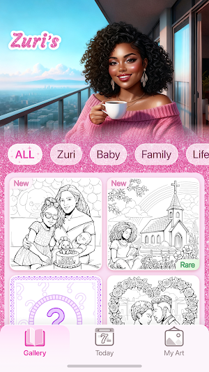 Zuri's Color Screenshot 0