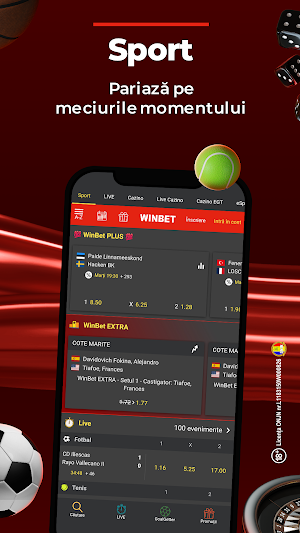 Winbet - Casino & Sport Screenshot 2