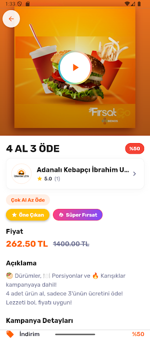 FırsatGo –  İndirimleri Yakala Screenshot 2