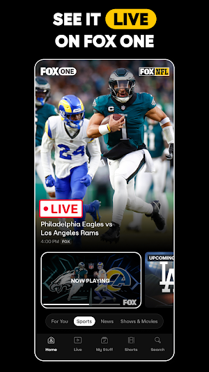 FOX One: Live News, Sports, TV Screenshot 0
