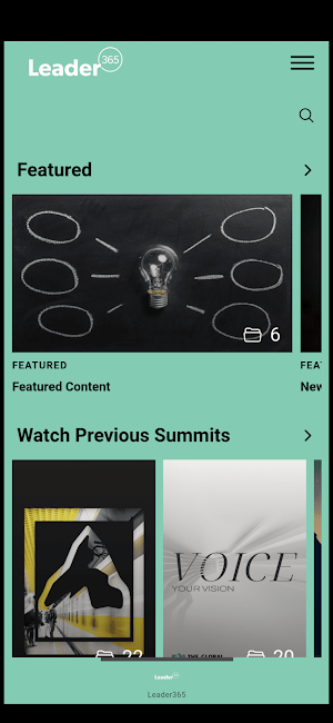 Leader 365 Screenshot 1