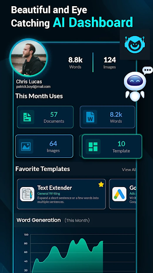 WriteAIPro - AI Writer GPT 4 Screenshot 0