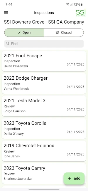 The Digital Inspection Screenshot 0