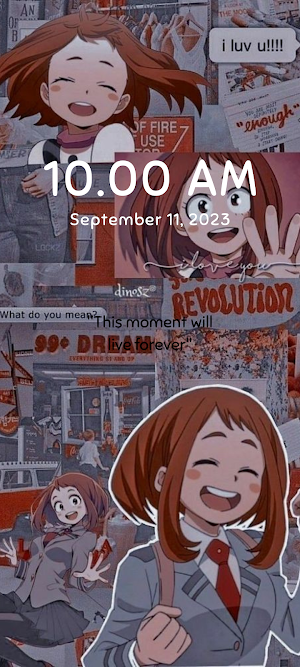 Kawaii Anime Wallpaper 4K HD Screenshot 2