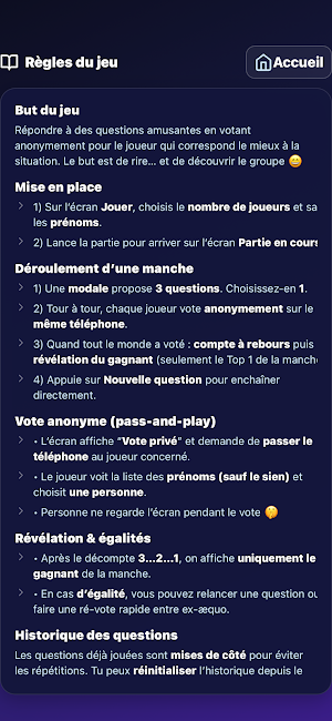Le Jeu des Problèmes Screenshot 1