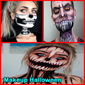 Makeup Halloween Screenshot 3