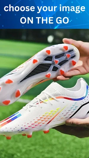 Football Shoe Design Screenshot 3