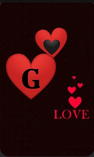 G Letters Wallpapers Screenshot 2