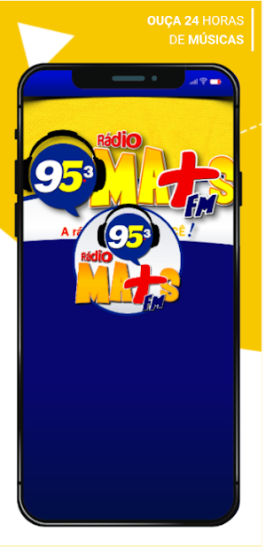 Rádio Mais FM 95.3 MHZ Screenshot 1