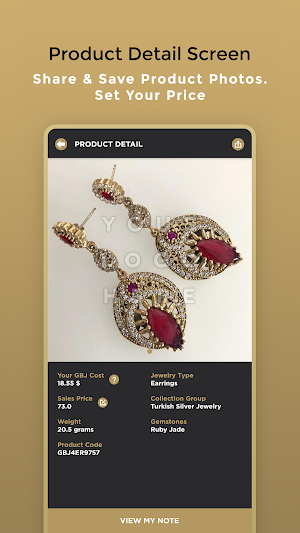 Wishlist Catalog - Your GBJ Je Screenshot 1