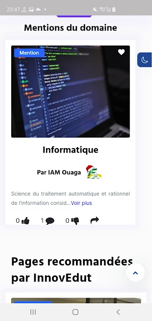 InnovEdut Screenshot 1