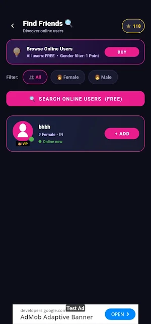 Girls Voice Rooms – Live Chat Screenshot 2