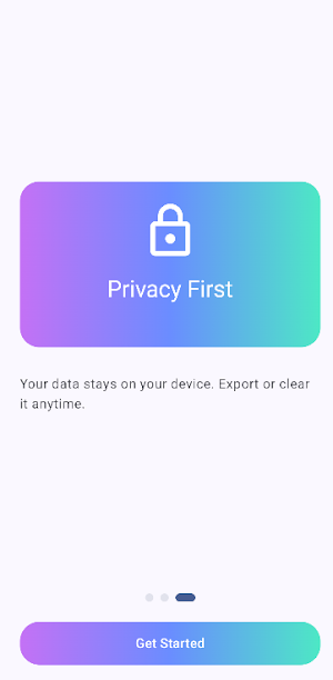 Reading Habbit Tracker Screenshot 1