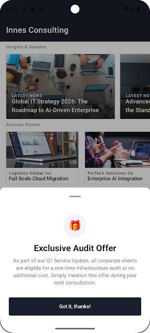 Innes Consulting Screenshot 2
