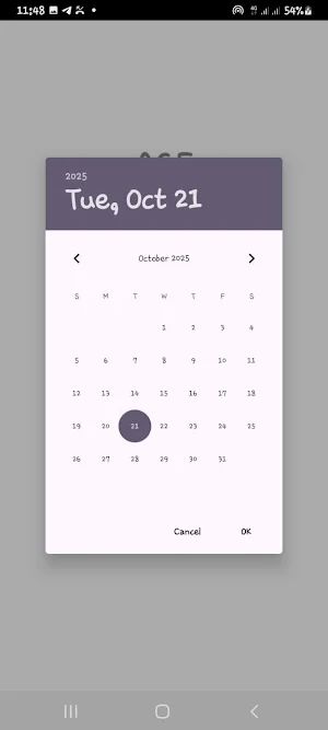 Age Calculator Screenshot 2
