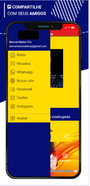 Radio Benné Maior Fm Screenshot 3