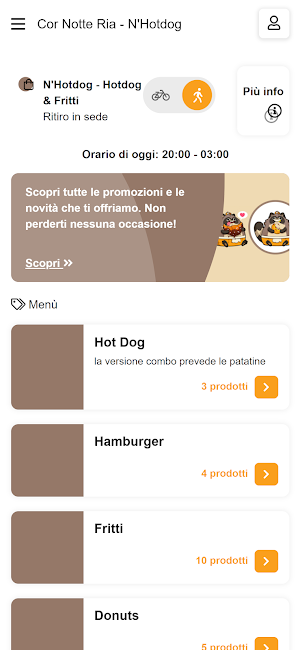 Cor Notte Ria - N'Hotdog Screenshot 1