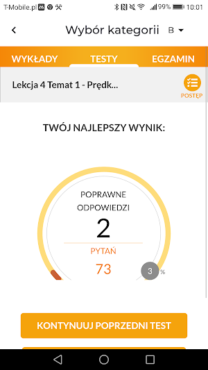 Prawko.pl Prawo Jazdy Kurs Teorii Testy Wykłady Screenshot 3