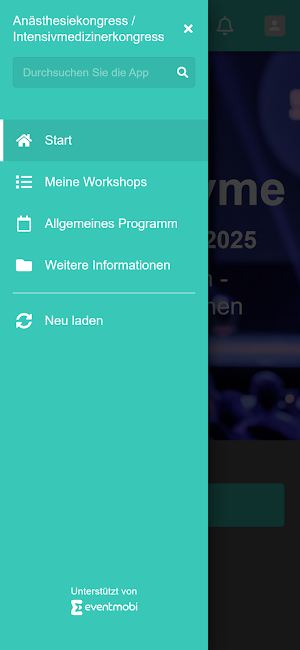 Intensivmedizinerkongress Screenshot 0