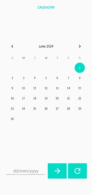 Calendar Screenshot 0