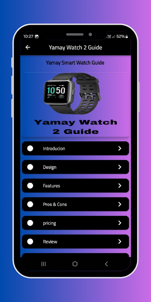 Yamay Watch 2 Guide Screenshot 1
