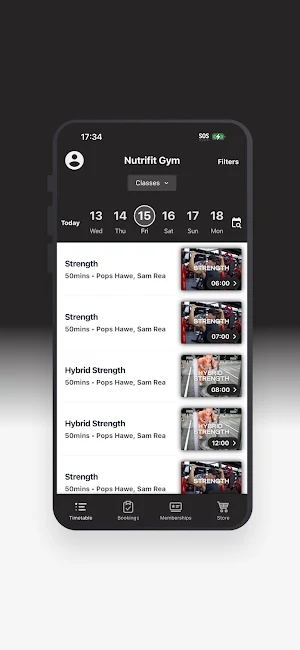 Nutrifit Gym Screenshot 2