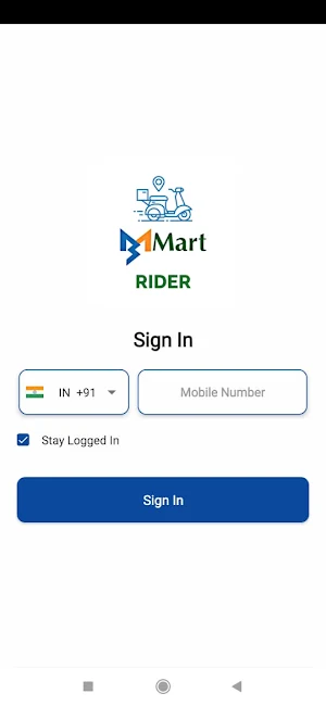 BM Mart RIDER Screenshot 1