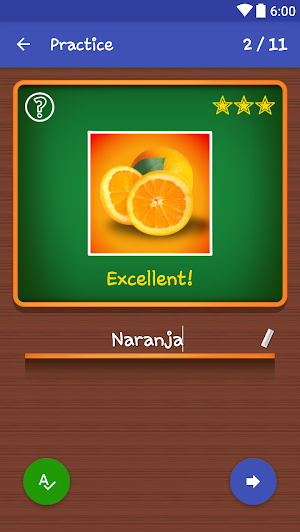 Color Words: Vocabulary Notebook Screenshot 3