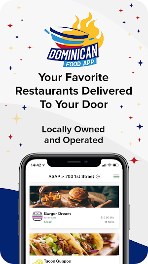 Dominican Food App Screenshot 0