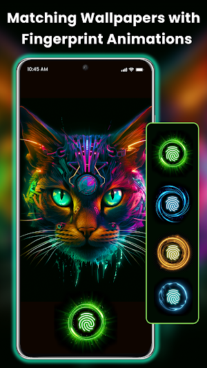 Fingerprint Live Animation Screenshot 1