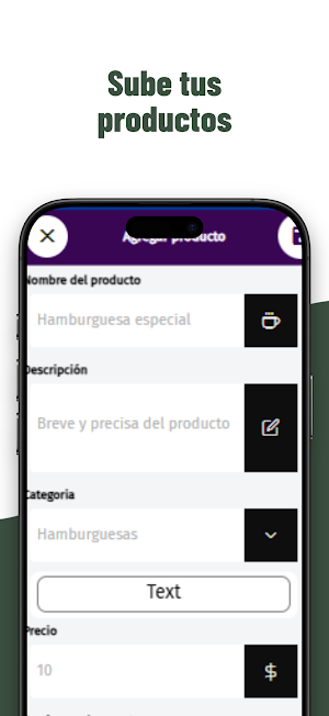 Flash Restaurantes Screenshot 2
