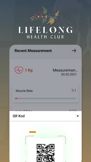 LifeLong Health Club Screenshot 0