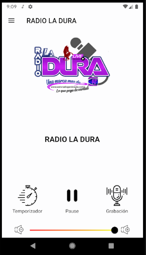 ES TV RADIO "LA DURA" Screenshot 1