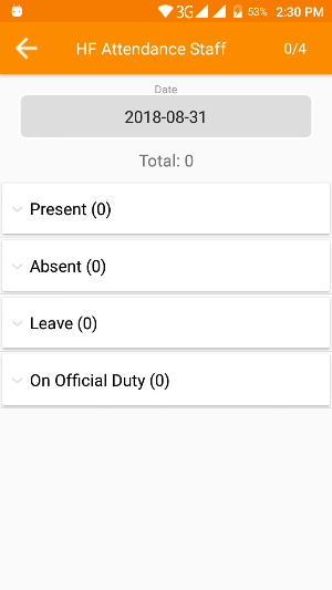 Health Facility Daily Reportin Screenshot 3